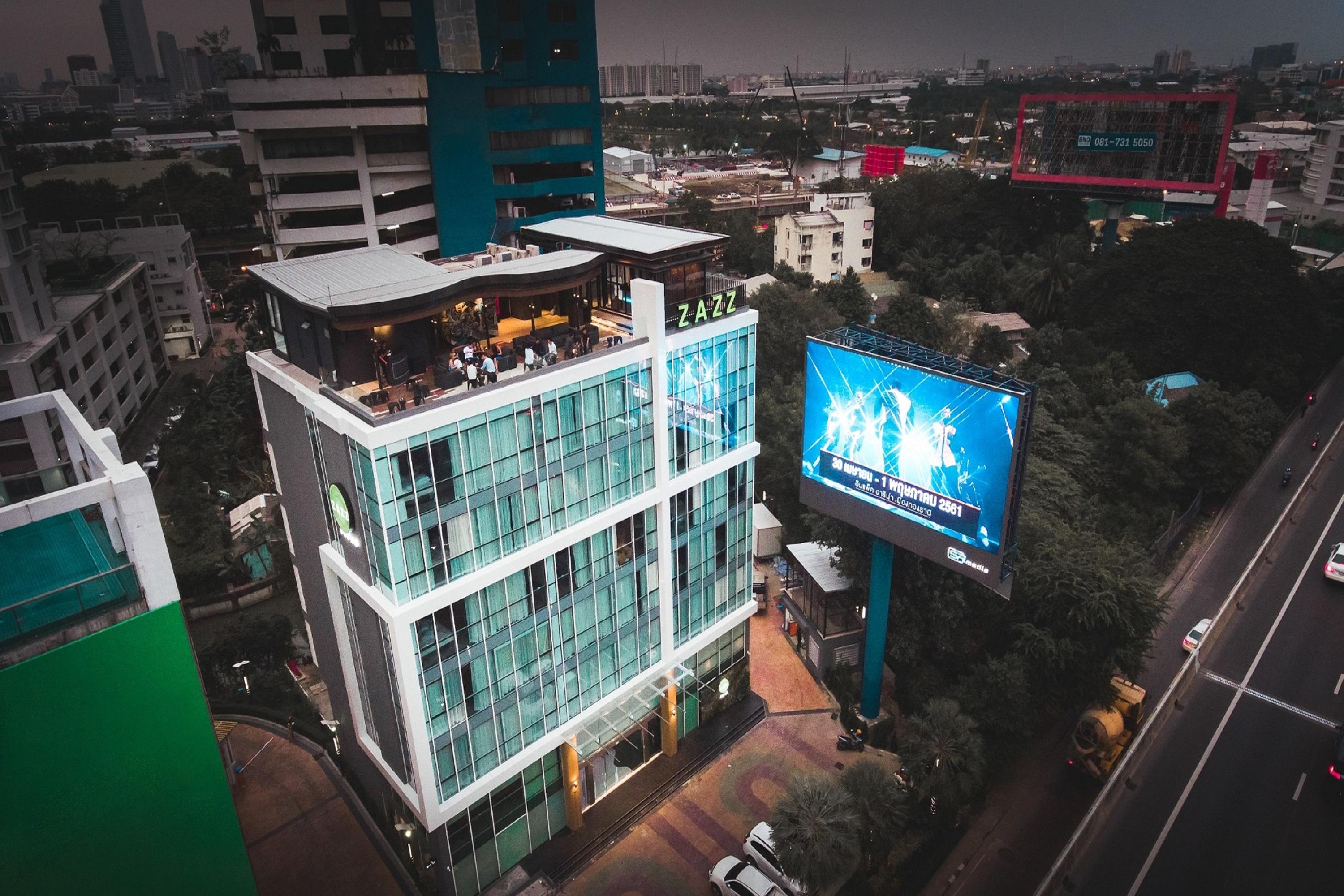 Hotel Zazz Urban Bangkok Exterior foto
